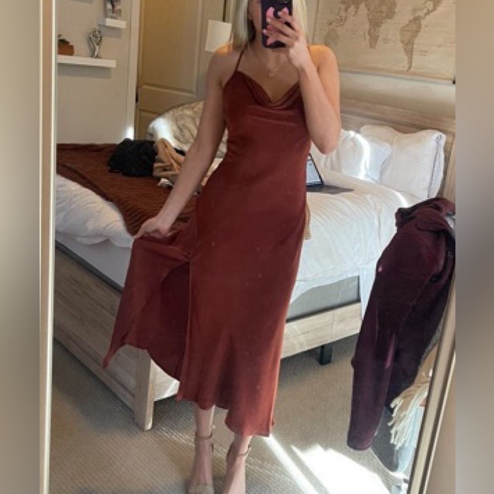 Silk ASTR the label Midi Dress